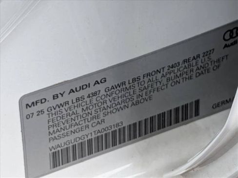 Certified 2026 Audi A3 2.0T Premium w/ Convenience Package AWD/4WD image 26