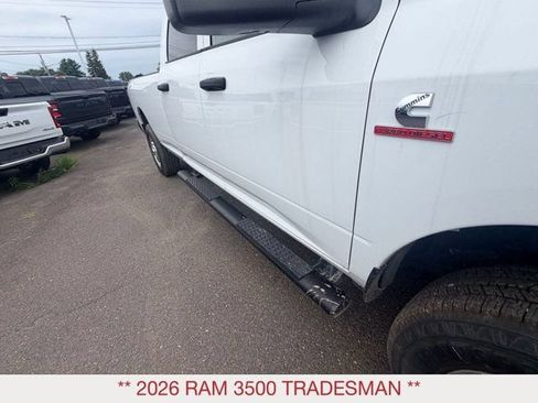 New 2026 RAM 3500 Tradesman AWD/4WD image 10