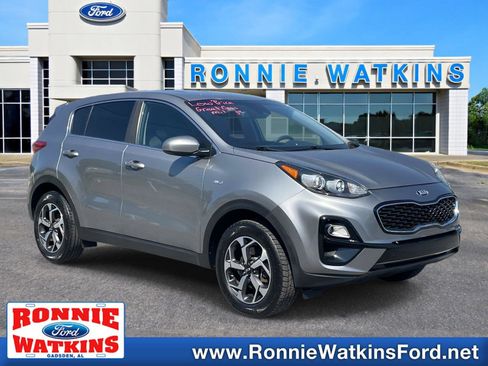 Used 2020 Kia Sportage LX AWD/4WD image 1