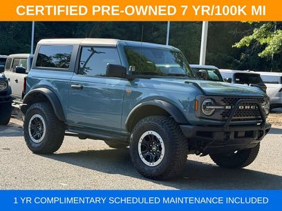 Used 2022 Ford Bronco Badlands w/ Sasquatch Package