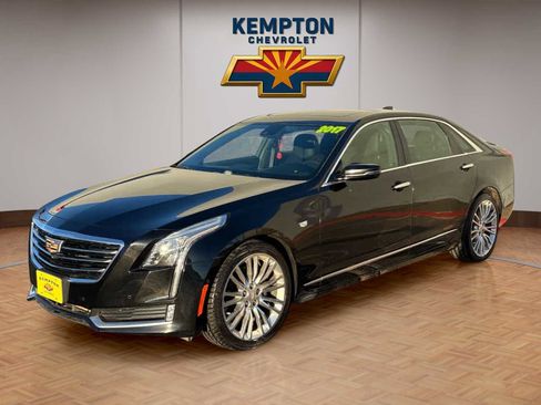 Used 2017 Cadillac CT6 Luxury w/ Active Chassis Package image 2