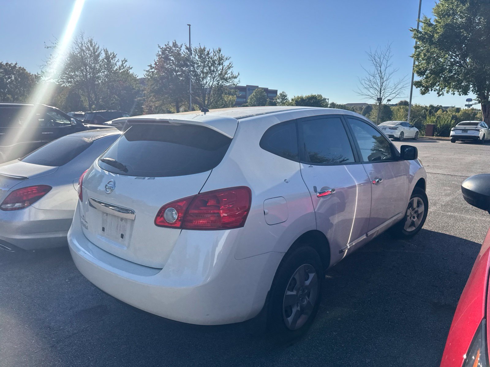 Used 2013 Nissan Rogue S FWD image 4