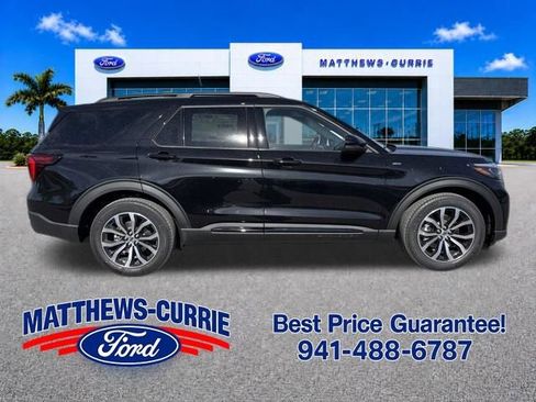 New 2026 Ford Explorer ST-Line w/ Premium Package RWD image 3
