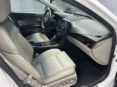 Used 2015 Cadillac ATS Luxury w/ Sun And Sound Package AWD/4WD image 11