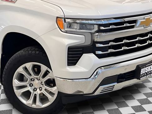 Certified 2023 Chevrolet Silverado 1500 LTZ AWD/4WD image 32