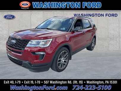 Certified 2018 Ford Explorer Sport w/ Equipment Group 401A