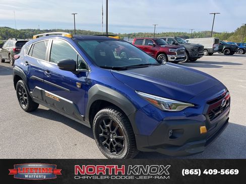 Used 2024 Subaru Crosstrek 2.5i Wilderness w/ Crosstrek Mirror Package image 2
