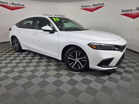 Certified 2023 Honda Civic LX image 1