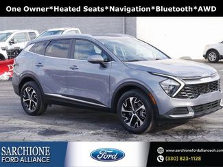 Used 2023 Kia Sportage EX video 1