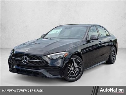 Certified 2024 Mercedes-Benz C 300 Sedan