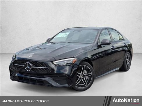 Certified 2024 Mercedes-Benz C 300 Sedan image 1
