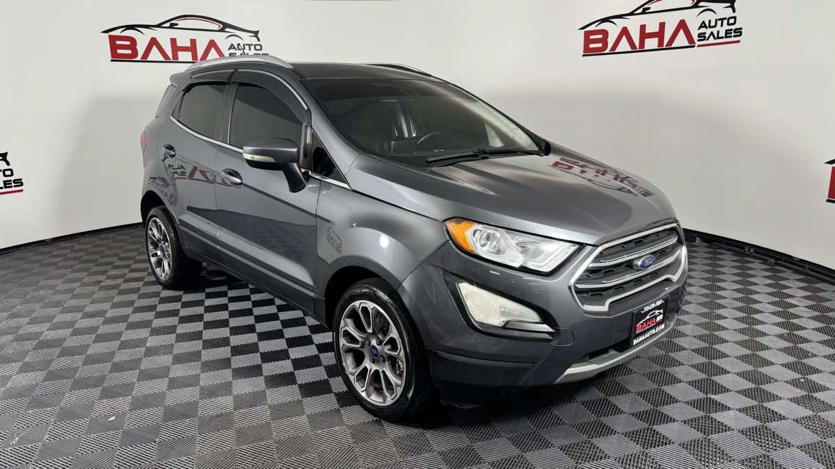 Used 2021 Ford EcoSport Titanium AWD/4WD image 10