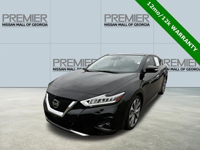 Certified 2019 Nissan Maxima Platinum w/ Illumination Package