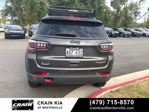 Used 2019 Jeep Compass Trailhawk w/ Cold Weather Group AWD/4WD image 7