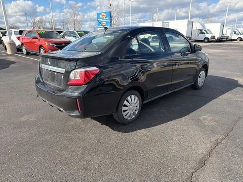 Used 2022 Mitsubishi Mirage G4 Black Edition image 5