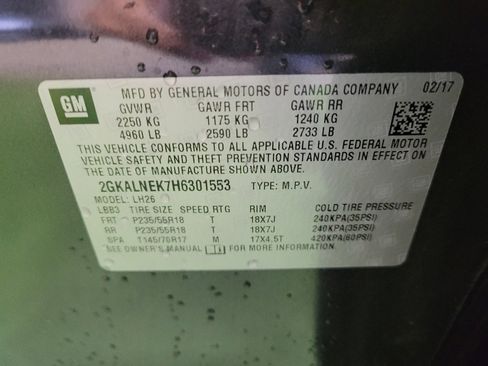 Used 2017 GMC Terrain SLE w/ Driver Alert Package I image 33