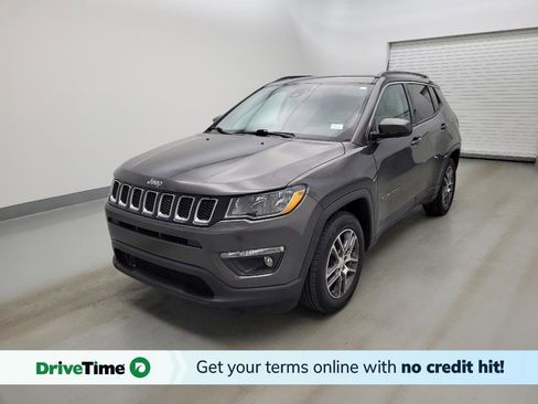 Used 2020 Jeep Compass Latitude FWD image 1