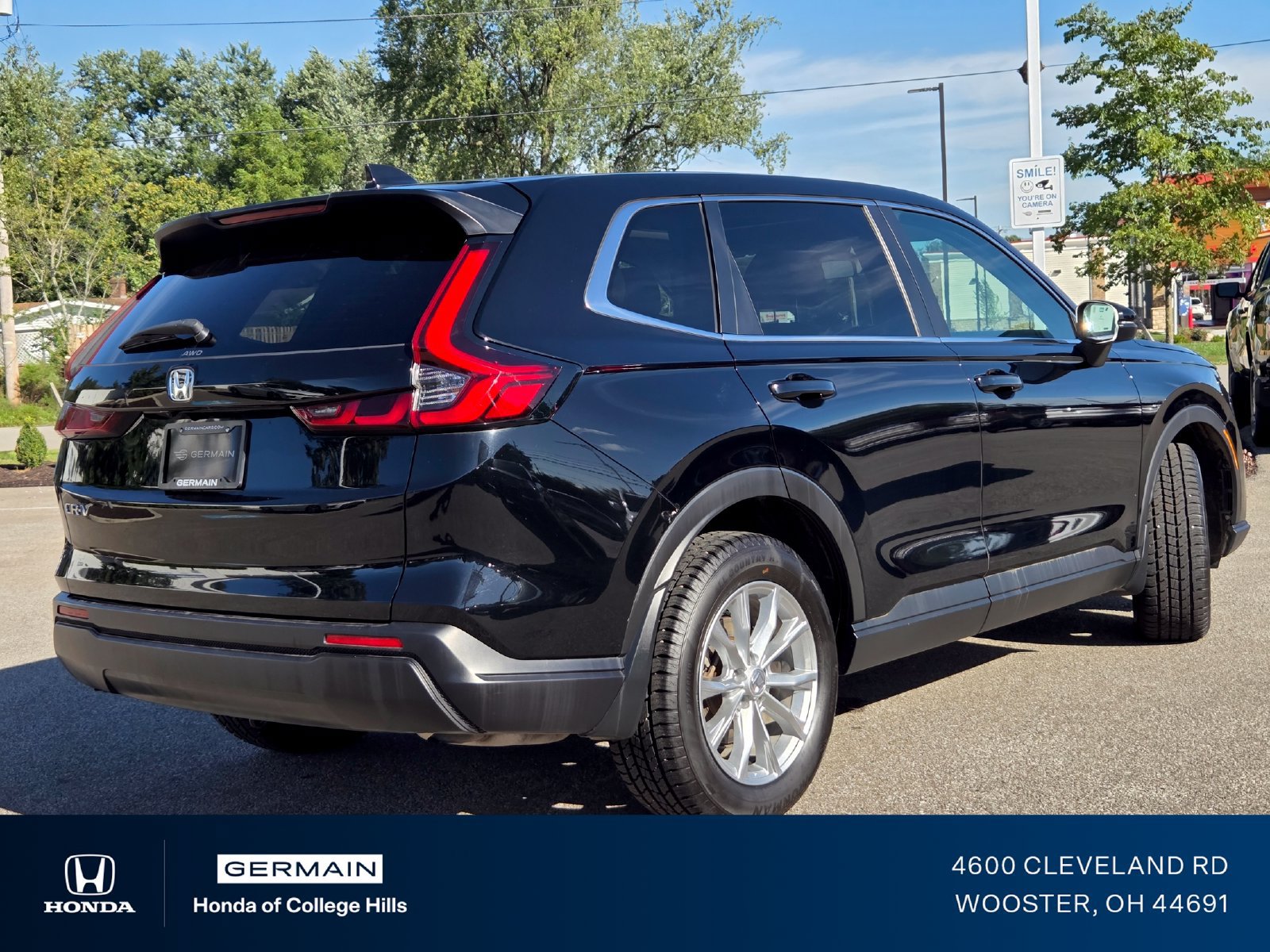 Certified 2024 Honda CR-V EX image 16