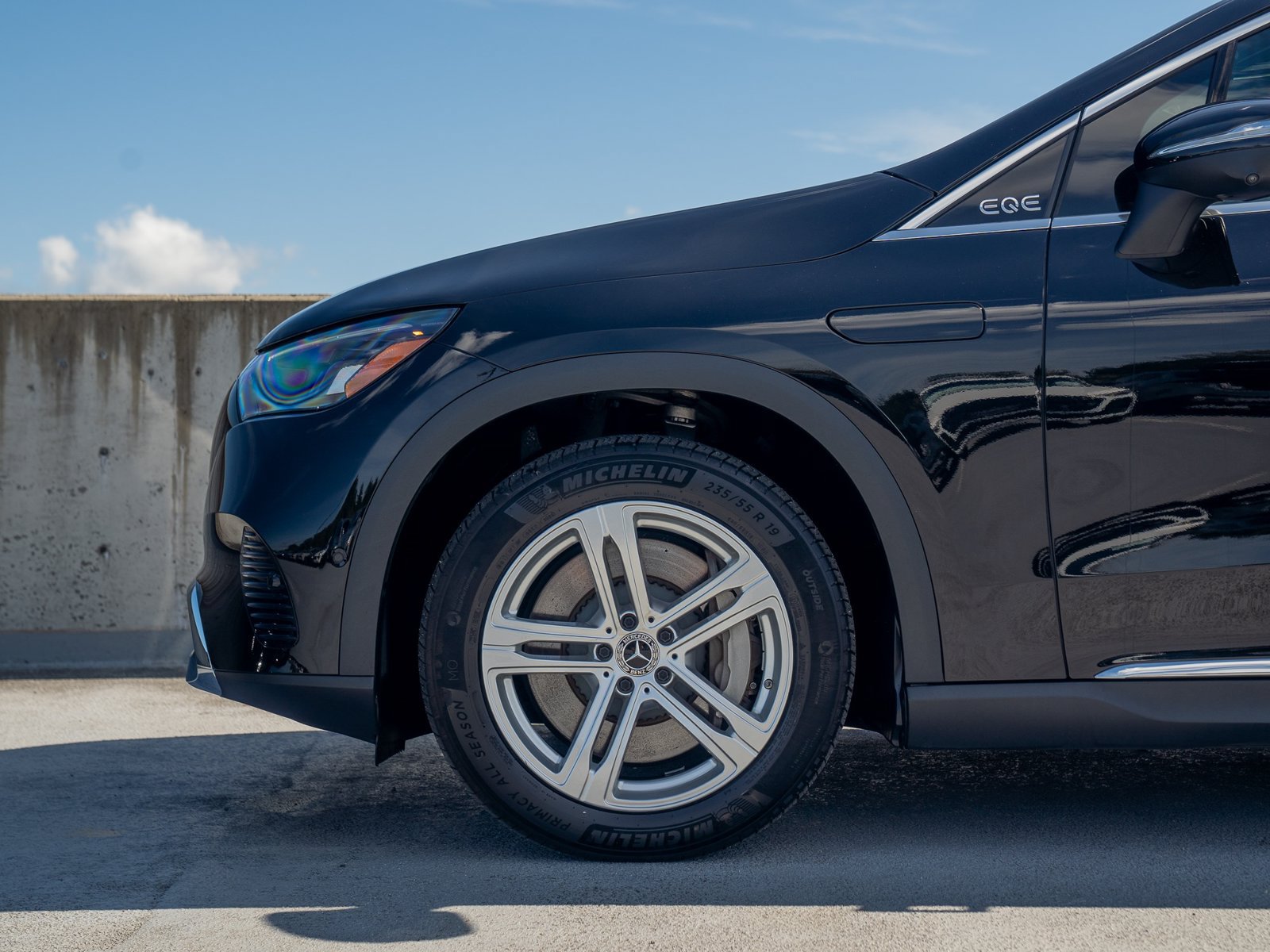 Certified 2023 Mercedes-Benz EQE 350+ 4MATIC SUV image 13