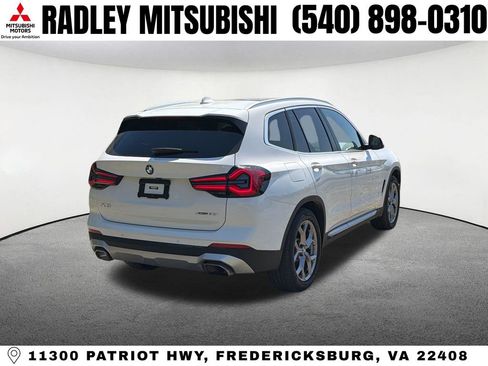 Used 2022 BMW X3 xDrive30i w/ Convenience Package w/ZPA AWD/4WD image 18
