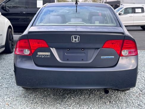 Used 2008 Honda Civic Hybrid Sedan image 5