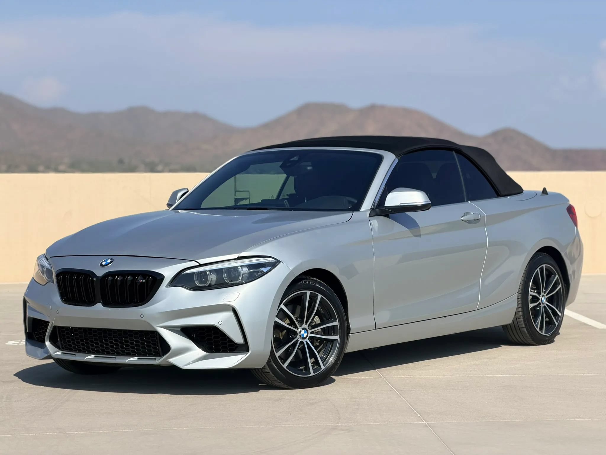 Used 2020 BMW 230i Convertible w/ Convenience Package RWD image 9