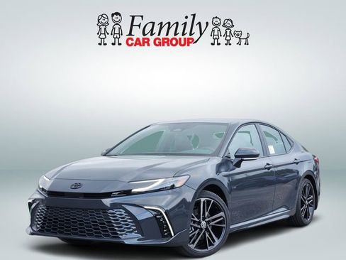 New 2026 Toyota Camry XSE FWD image 1
