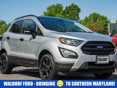 Certified 2021 Ford EcoSport SES