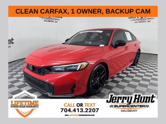 Used 2025 Honda Civic Sport video 1