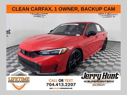 Used 2025 Honda Civic Sport image 1