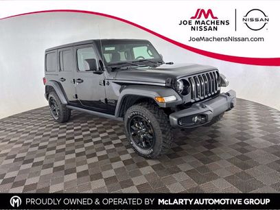 Used 2021 Jeep Wrangler Unlimited Sport