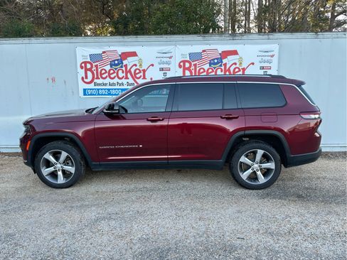 Used 2021 Jeep Grand Cherokee L Limited image 7