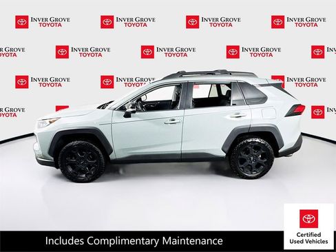 Certified 2020 Toyota RAV4 TRD Off-Road w/ TRD Off-Road Weather Package image 8
