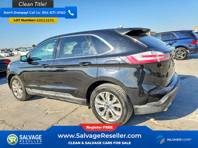 Used 2022 Ford Edge Titanium AWD/4WD image 3
