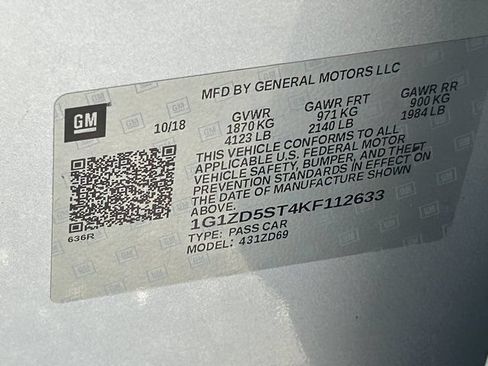 Used 2019 Chevrolet Malibu LT FWD image 38