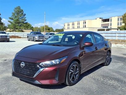 Used 2024 Nissan Sentra SV