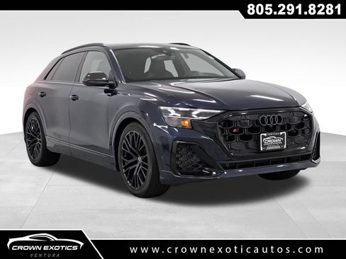 Used 2026 Audi SQ8 Prestige AWD/4WD image 1