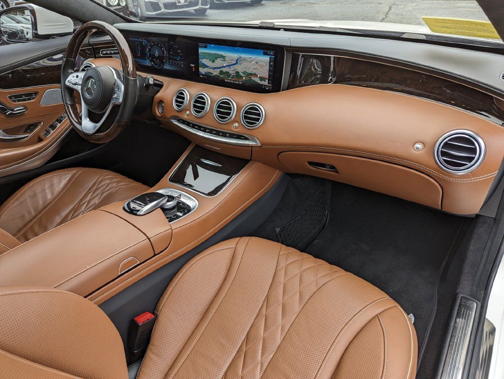 Used 2019 Mercedes-Benz S 560 4MATIC Coupe image 35