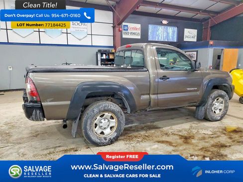 Used 2009 Toyota Tacoma 4x4 Regular Cab image 4