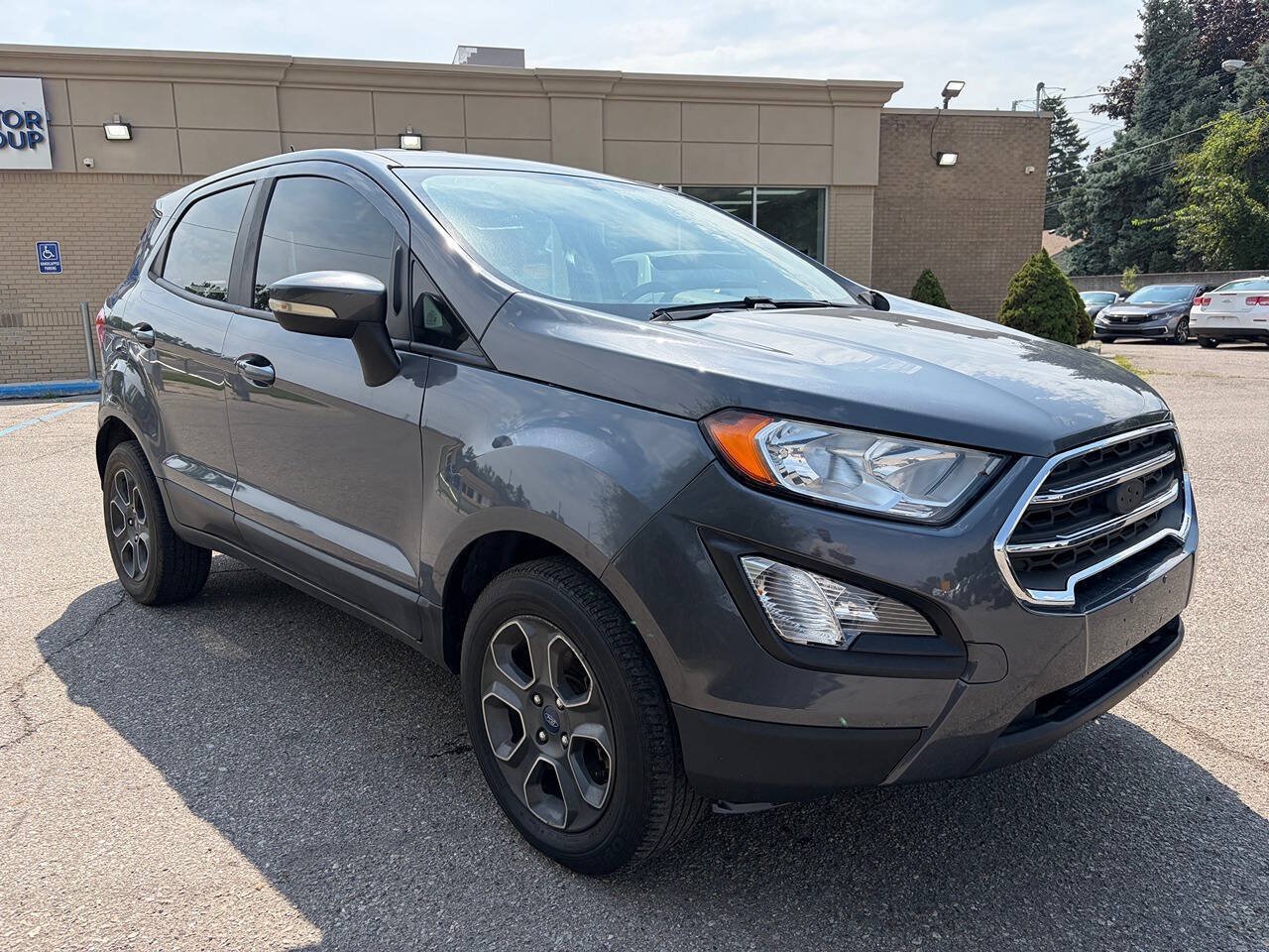 Used 2020 Ford EcoSport S FWD image 3