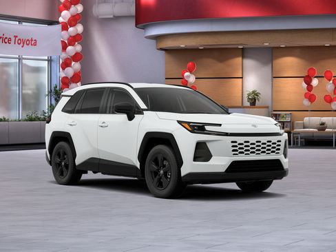 New 2026 Toyota RAV4 LE AWD/4WD image 17