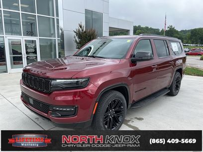 New 2025 Jeep Wagoneer L Series II w/ Premium Group I