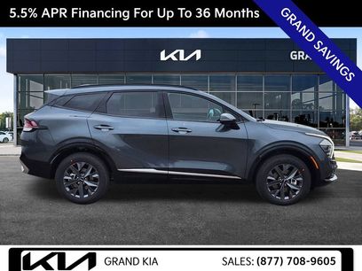 New 2025 Kia Sportage SX Prestige