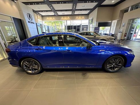 New 2025 Acura TLX SH-AWD w/ A-SPEC Pkg image 3