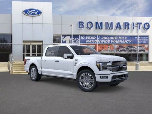 New 2026 Ford F150 Platinum w/ Equipment Group 703A Plus image 7