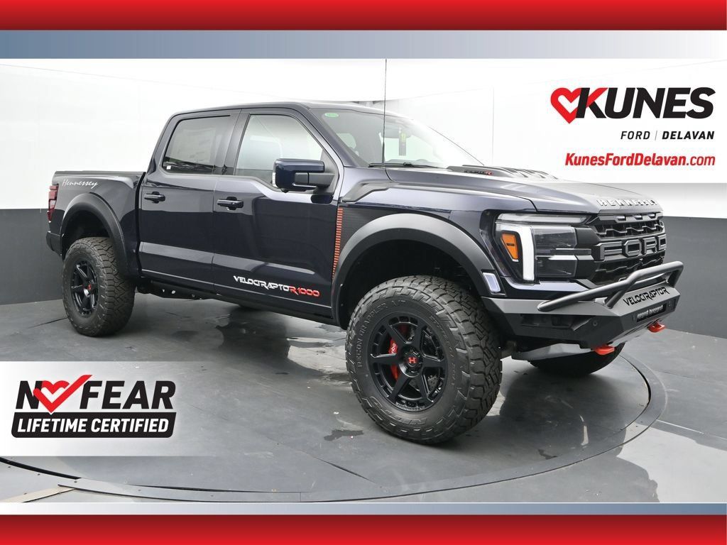 New 2026 Ford F150 Raptor w/ Equipment Group 803A Raptor R AWD/4WD image 1