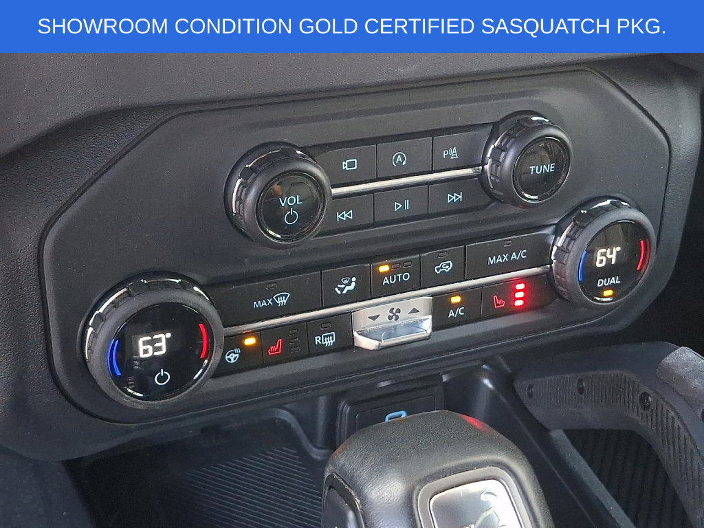 Used 2025 Ford Bronco Outer Banks w/ Sasquatch Package AWD/4WD image 15