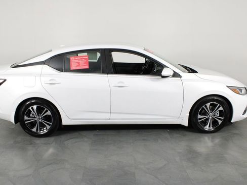 Certified 2022 Nissan Sentra SV w/ Trunk Package image 15