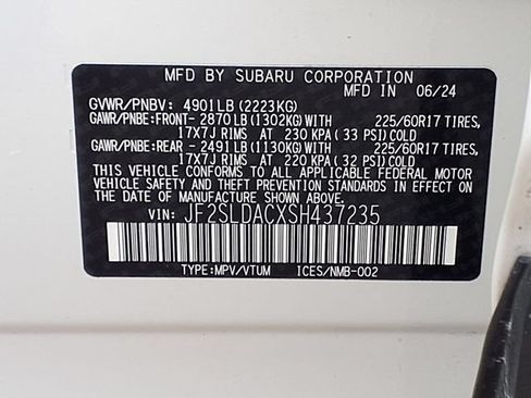 Certified 2025 Subaru Forester AWD/4WD image 9