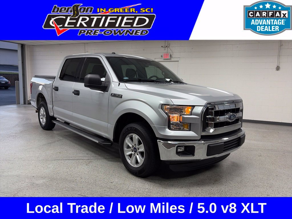 Used 2017 Ford F150 XLT RWD image 1
